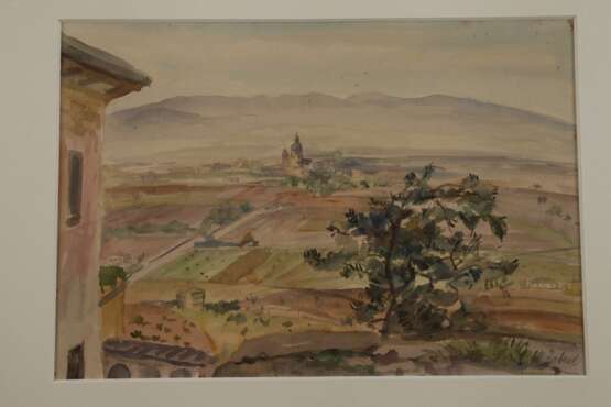 Elfriede Mäckel, Aquarellkonvolut - фото 4