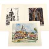 Elfriede Mäckel, Architekturdarstellungen - photo 1
