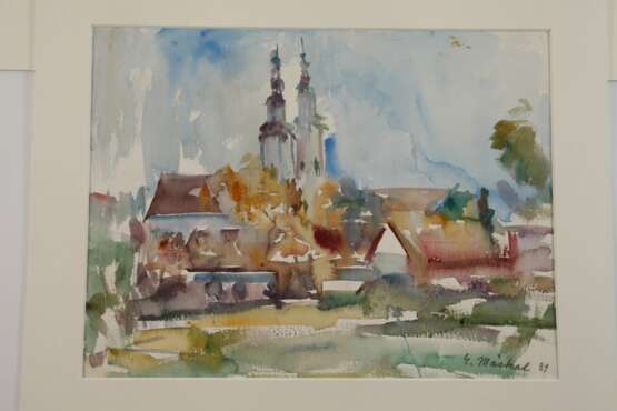 Elfriede Mäckel, Architekturdarstellungen - photo 2