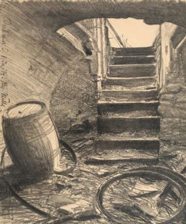 Richard Müller, "Motiv aus Drehance" - photo 1