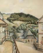 Pictorial art. Fr. Plischke, Ansicht von Klingenthal im Vogtland