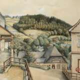 Fr. Plischke, Ansicht von Klingenthal im Vogtland - photo 1
