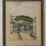 Fr. Plischke, Ansicht von Klingenthal im Vogtland - photo 2