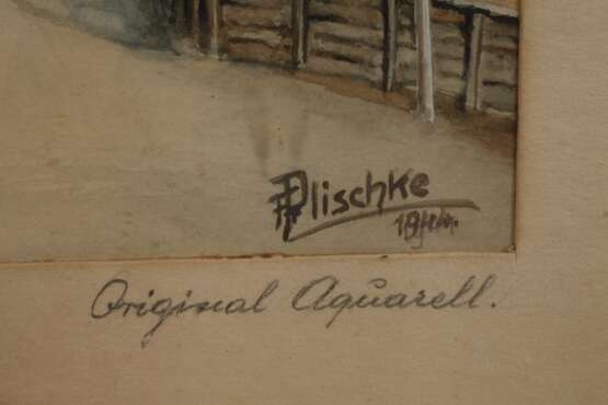 Fr. Plischke, Ansicht von Klingenthal im Vogtland - photo 3