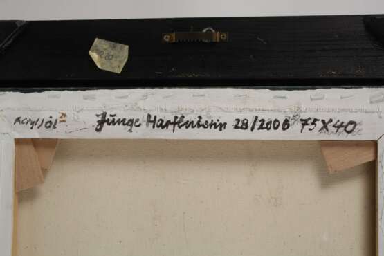 Siegfried Ratzlaff, "Junge Harfenistin" - фото 5