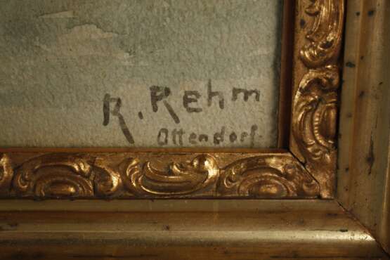 Reinhold Rehm, Bauerngehöft - фото 3