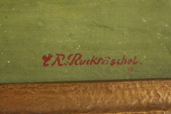 Emil Richard Rucktäschel, Sommer im Gebirgsvorland - Foto 3