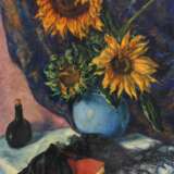 Arthur Rudolph, Stillleben mit Sonnenblumen - Foto 1
