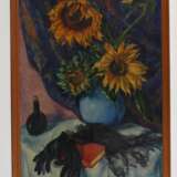 Arthur Rudolph, Stillleben mit Sonnenblumen - Foto 2