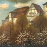 Hermann Rudorf, "Frühlingsmorgen an der Rähme" - фото 1