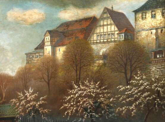 Hermann Rudorf, "Frühlingsmorgen an der Rähme" - фото 1