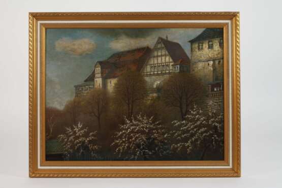 Hermann Rudorf, "Frühlingsmorgen an der Rähme" - фото 2