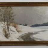 Alfons Santer, Winterlandschaft - фото 2