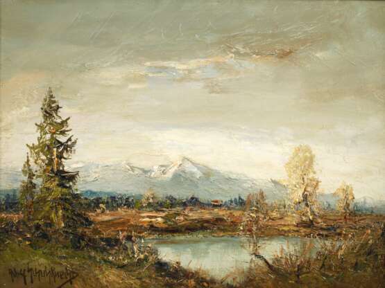 Adolf Schuhknecht, See im Alpenvorland - Foto 1