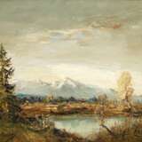 Adolf Schuhknecht, See im Alpenvorland - Foto 1