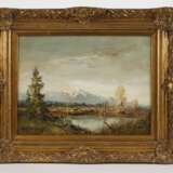 Adolf Schuhknecht, See im Alpenvorland - Foto 2