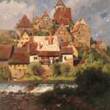 Adolf Thamm, attr., "Schwäbisches Städtchen" - photo 1