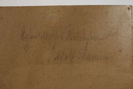 Adolf Thamm, attr., "Schwäbisches Städtchen" - photo 4