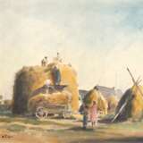Alfred Tröger, Heuernte - Foto 1