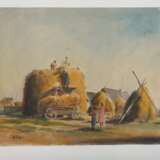 Alfred Tröger, Heuernte - Foto 2