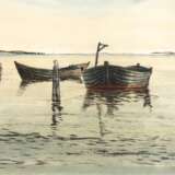 Alfred Tröger, Boote an der Ostseeküste - photo 1