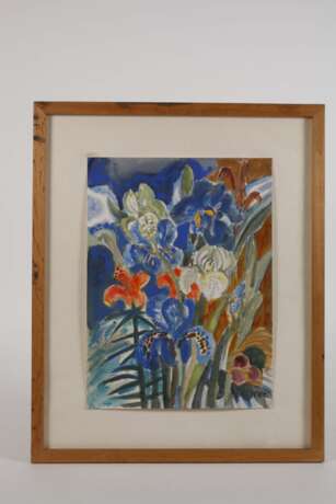 Carl-Heinz Westenburger, "Iris und Feuerlilie" - фото 2