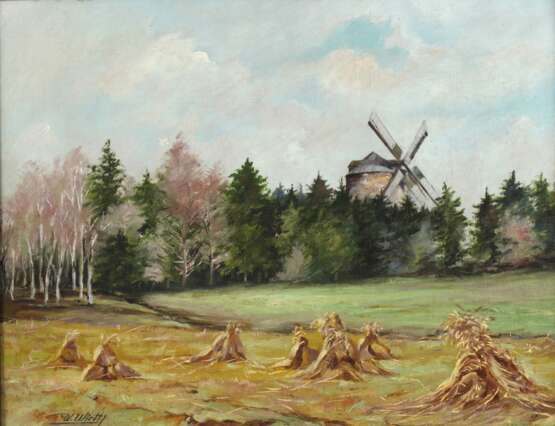 W. Wirth, Die Turmholländermühle in Syrau - photo 1