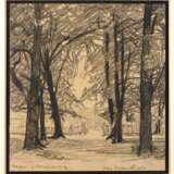 Otto Altenkirch, Baumallee am Hellergut - Foto 1