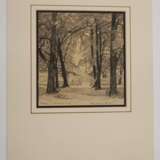 Otto Altenkirch, Baumallee am Hellergut - Foto 2