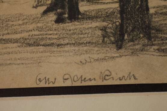 Otto Altenkirch, Baumallee am Hellergut - Foto 3