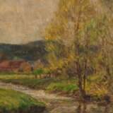 Walter Löhner, attr., Frühlingshafte Flussaue - photo 3