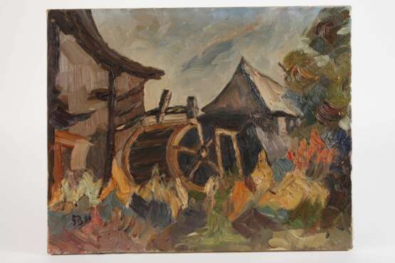 Fredo Bley, Alte Mühle am Waldrand - photo 2
