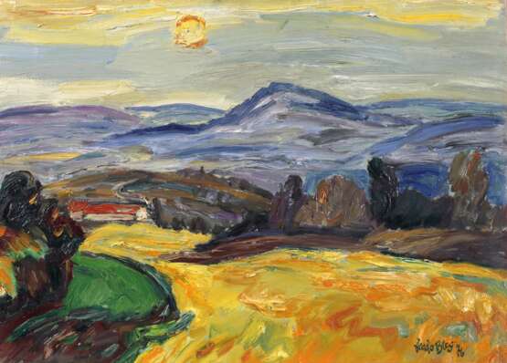 Fredo Bley, "Landschaft bei Strazhitsa" - photo 1