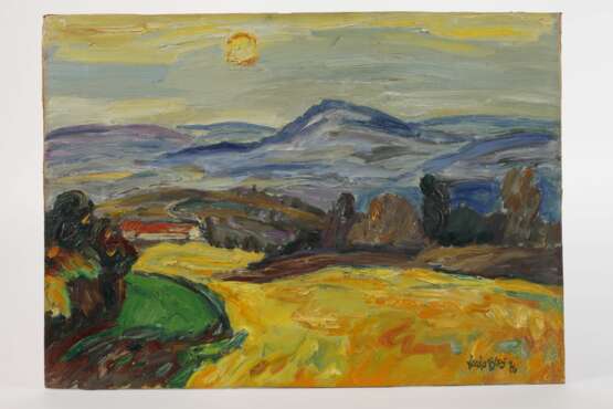 Fredo Bley, "Landschaft bei Strazhitsa" - photo 2