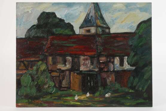 Fredo Bley, Vogtländisches Gehöft - photo 2