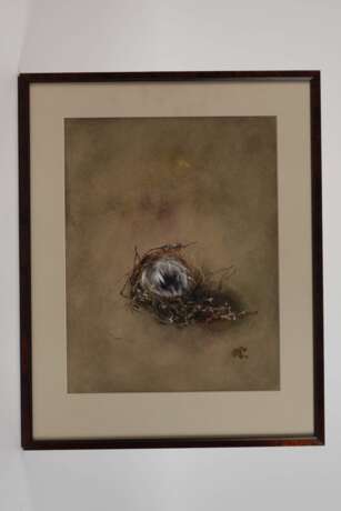 Willy Kriegel, Vogelnest - photo 2