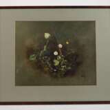 Willy Kriegel, Stillleben mit Gänseblümchen und Veilchen - photo 2