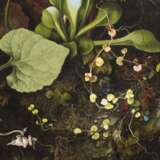 Willy Kriegel, Stillleben mit Gänseblümchen und Veilchen - photo 4