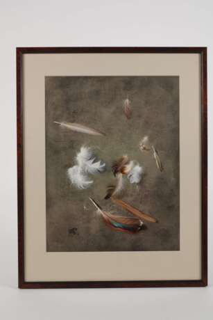 Willy Kriegel, Stillleben mit Vogelfedern - photo 2