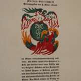 Otto Schubert, "27. Druck der Marees-Gesellschaft" - фото 4
