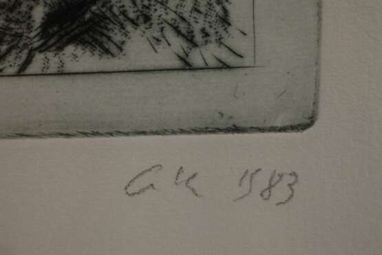 Sighard Gille, „Zwiespalt – Max Beckmann gewidmet" - photo 3