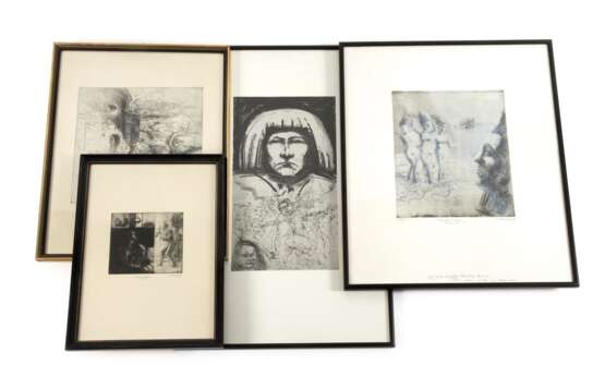 Ulrich Hachulla, Graphikkonvolut - photo 1