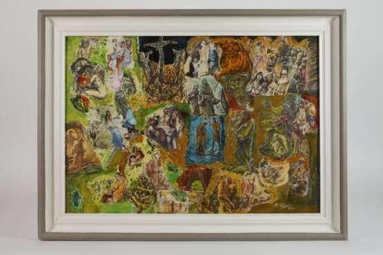 Manfred Leibl, Collage zur Weltreligion - photo 2