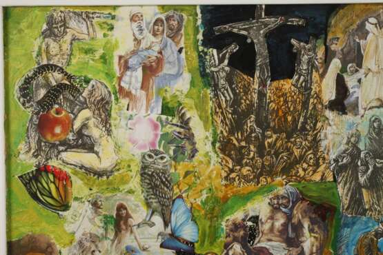Manfred Leibl, Collage zur Weltreligion - photo 4