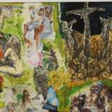Manfred Leibl, Collage zur Weltreligion - photo 4
