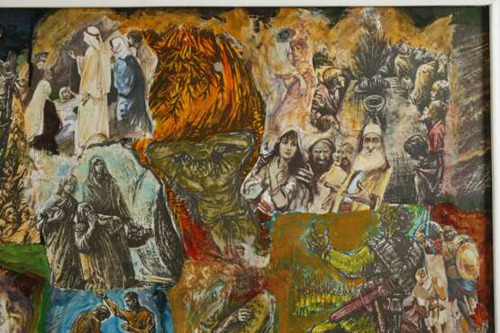Manfred Leibl, Collage zur Weltreligion - photo 5