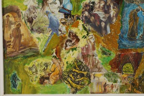 Manfred Leibl, Collage zur Weltreligion - photo 6