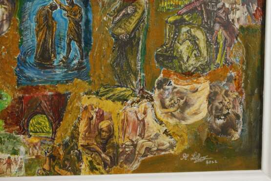 Manfred Leibl, Collage zur Weltreligion - photo 7