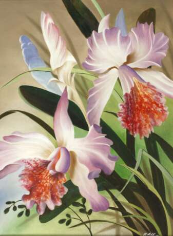 Manfred Leibl, Orchideen - photo 1