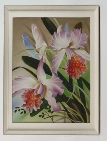 Manfred Leibl, Orchideen - photo 2